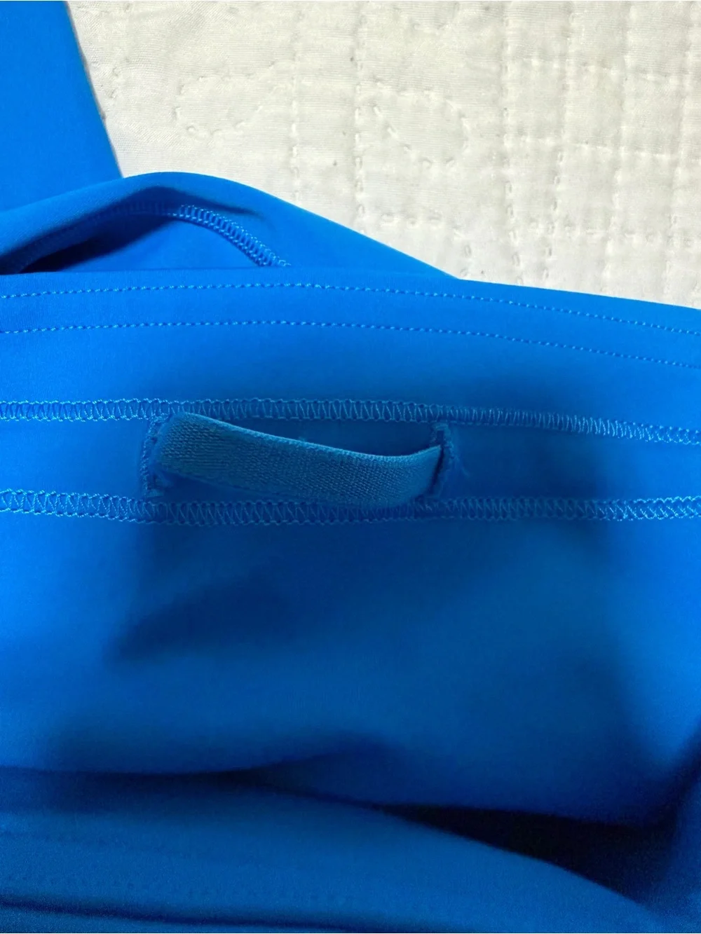 lululemon athletica Blue High-Waist Leggings